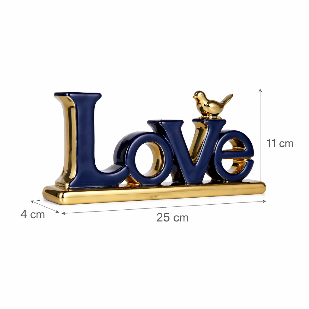 Decor Love Elegant – Accente Aurii pentru un Stil Rafinat
