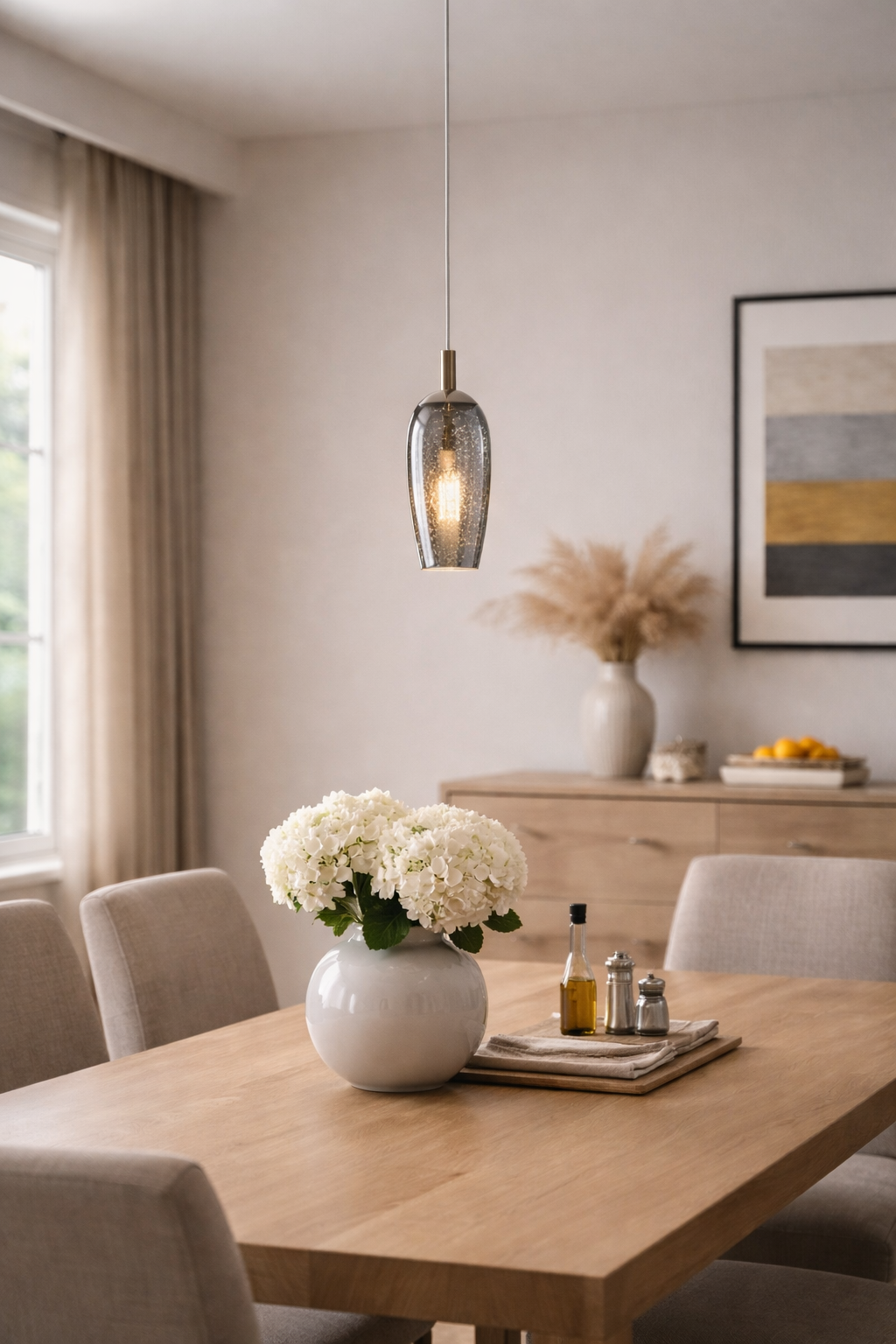 Pendul Eglo Farsala IL-4596343 , G9, 1X3W, E 27, 1 x 40W