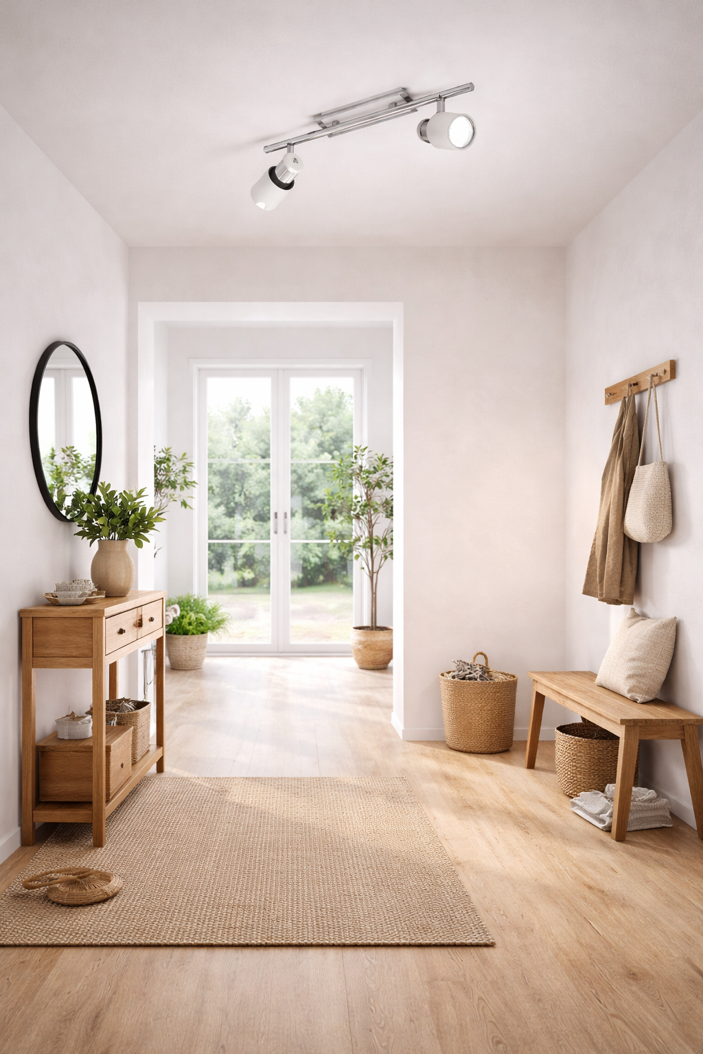 Spot lampă, Eglo, 92085, Davida, Gu10, 2x4.6W, Ip20