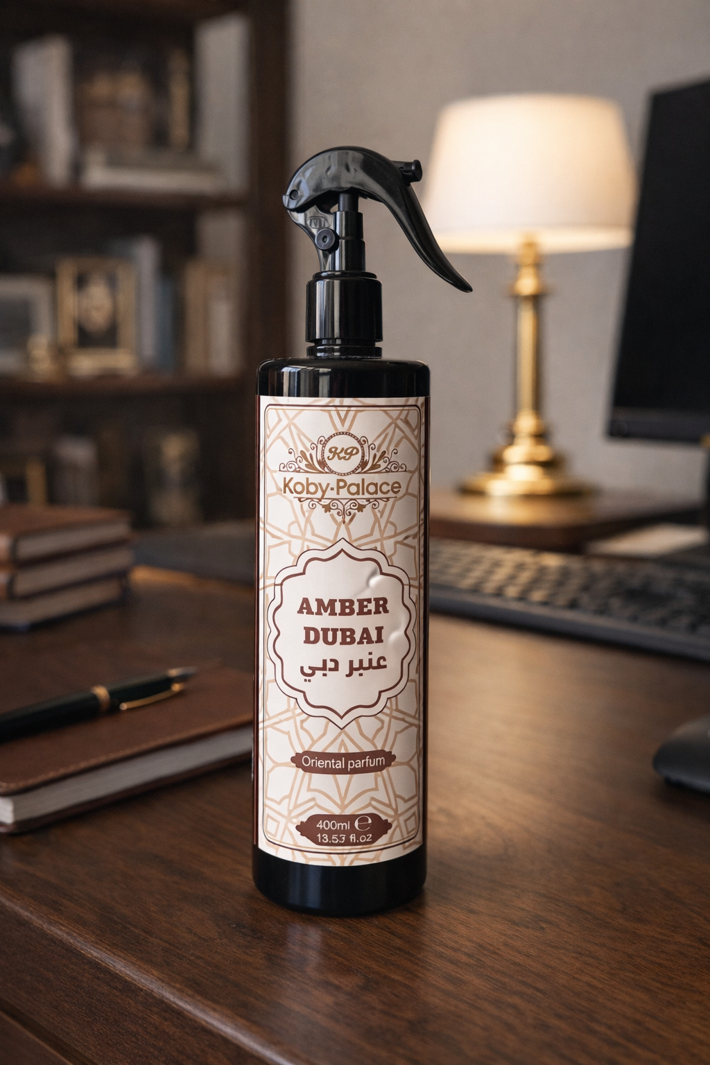 Parfum de cameră AMBER DUBAI 400 ml – Spray ambiental oriental