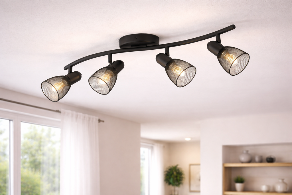 Spot, EGLO, 98623, CAROVIGNO, E14, 4X40W, IP20