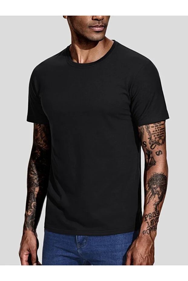 Set 5 Tricouri Bărbați 100% Bumbac – 94 Lei (18,8 Lei/Tricou) | EDACS