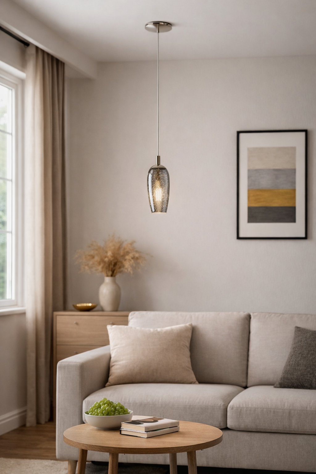 Pendul Eglo Farsala IL-4596343 , G9, 1X3W, E 27, 1 x 40W