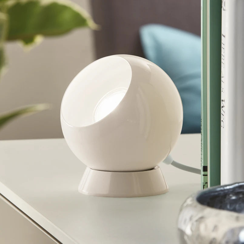 Veioza Eglo Petto 1 IL-4594513 GU10 1X3,3W, Alba, Metalica