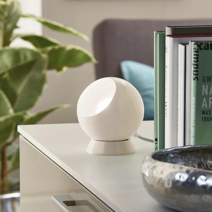 Veioza Eglo Petto 1 IL-4594513 GU10 1X3,3W, Alba, Metalica