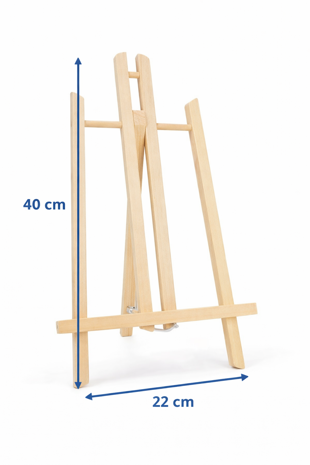 Șevalet din Lemn pentru Masă – Set 2 Bucăți, 40x22 cm, Suport Pictură & Poze