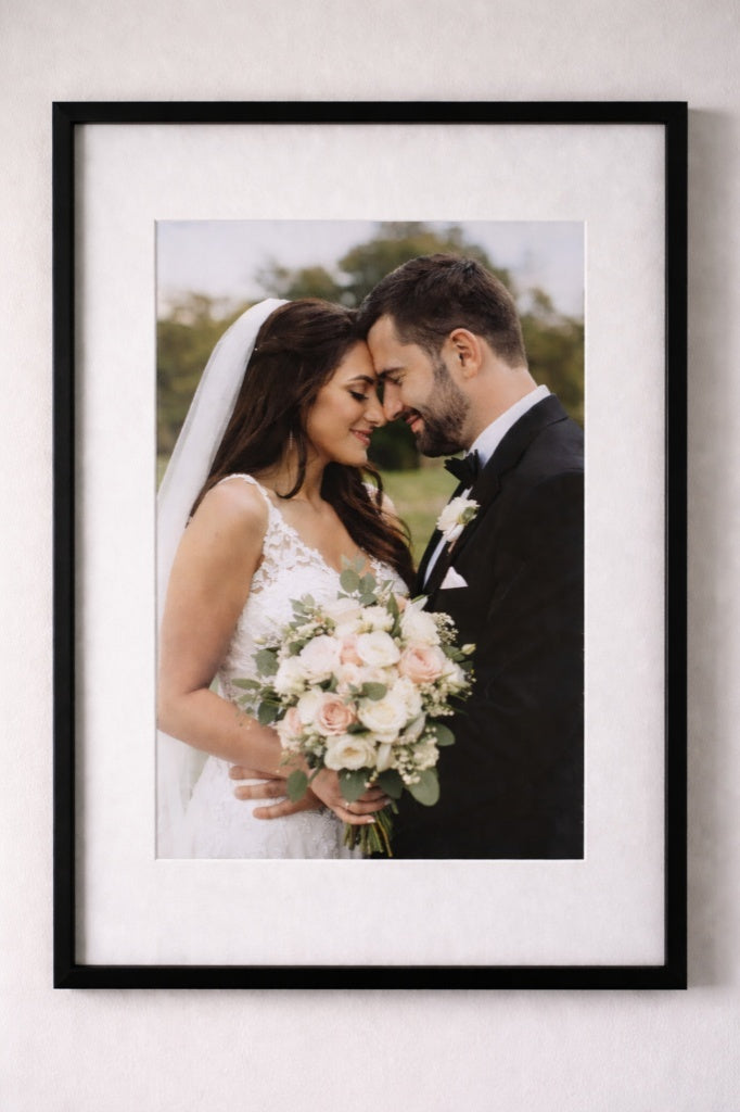 Rama Foto 30x43 cm cu Sticla – Design Elegant, Culoare Satinat