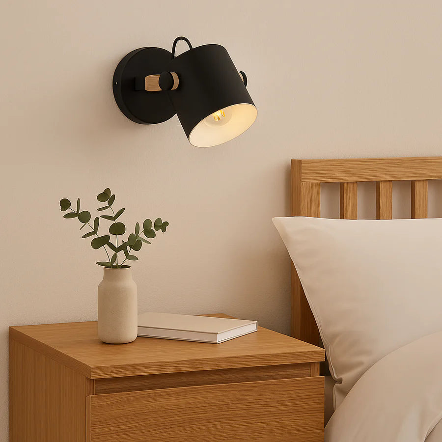 Aplica vintage HORNWOOD, EGLO, E27, 1x28W,