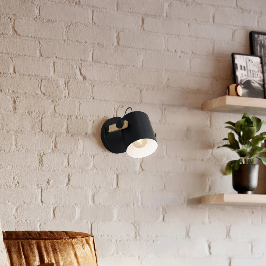 Aplica vintage HORNWOOD, EGLO, E27, 1x28W,