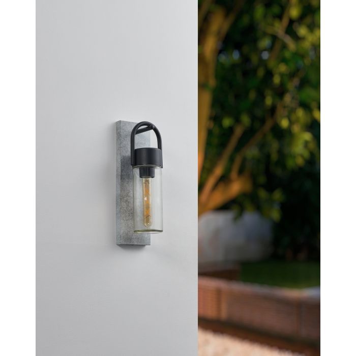 Aplica exterior EGLO – design modern, lumină ambientală elegantă