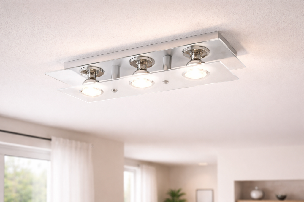 Plafoniera EGLO Arborio 31328, GU10-LED 3x3W descriere