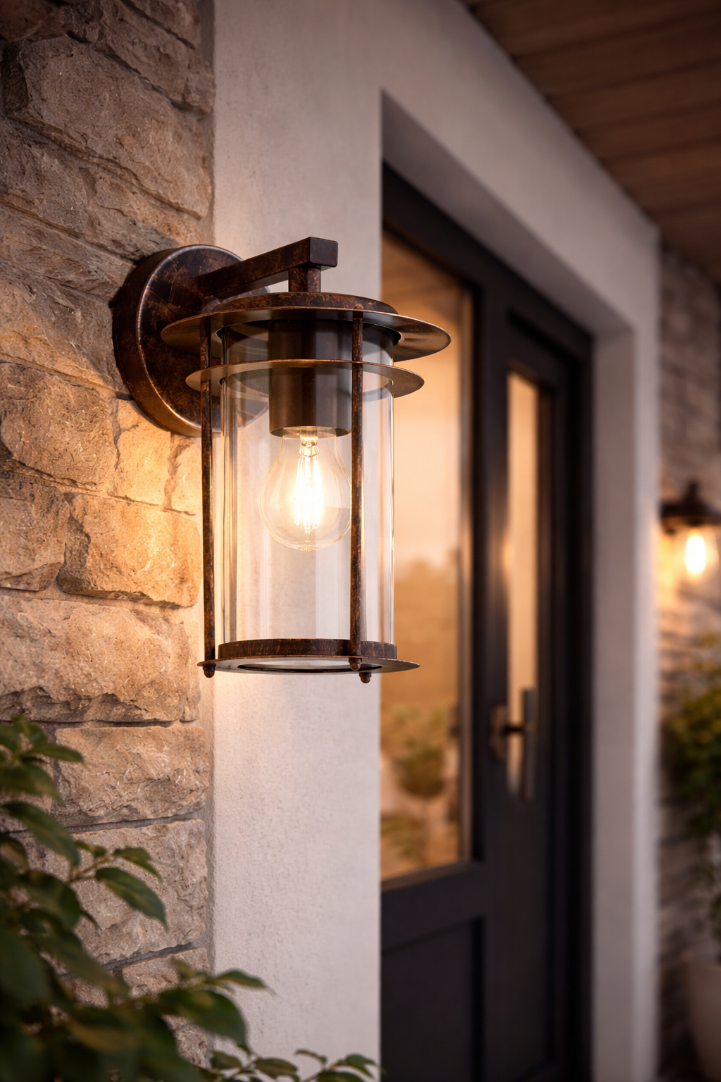 Aplica exterior VALDEO, 96241, cupru antic, 1x60W E27