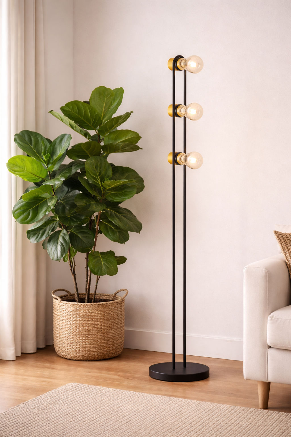 Lampadar, Eglo chieveley, E27/28W/230V, Negru