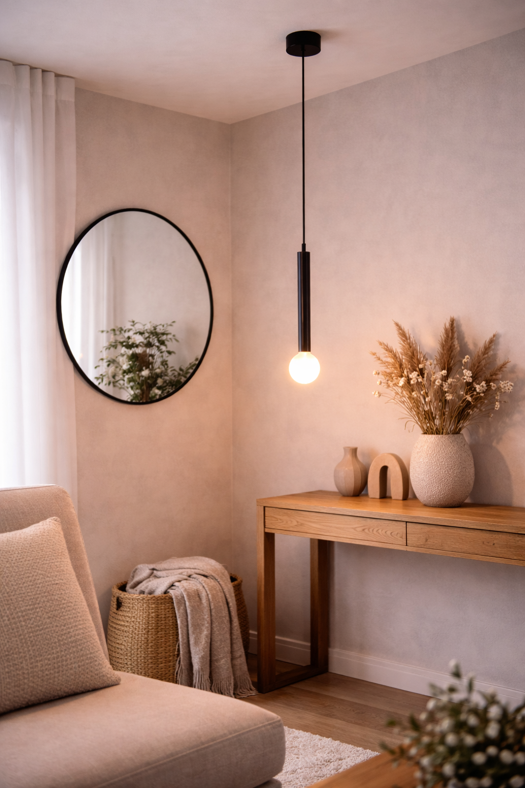 Pendul CORTENOVA, EGLO, otel, negru,  inaltime reglabila