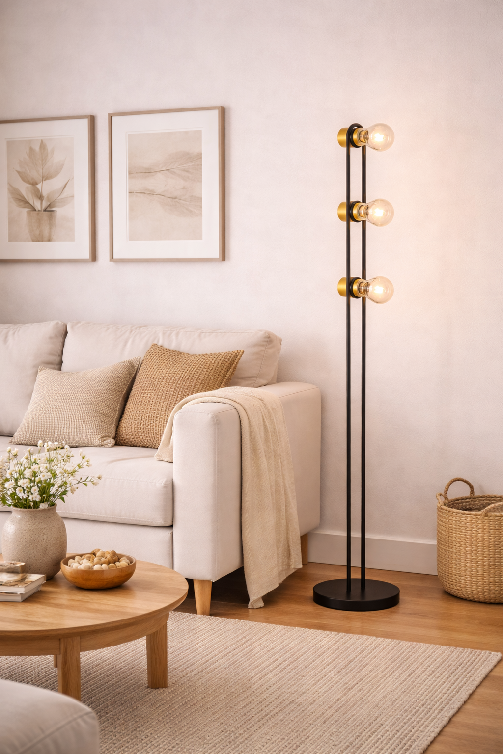 Lampadar, Eglo chieveley, E27/28W/230V, Negru