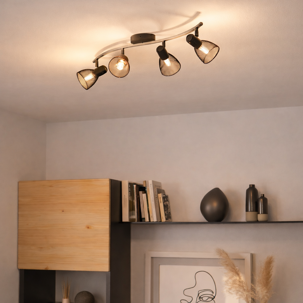 Spot, EGLO, 98623, CAROVIGNO, E14, 4X40W, IP20