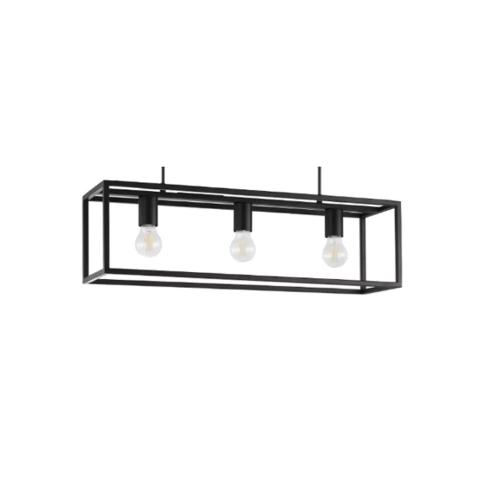 Pendul EGLO Blackcrown 33685 – 3 surse de lumină