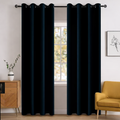 Set 2 Draperii Blackout Bleumarin 140x175 cm –  Izolare Termică