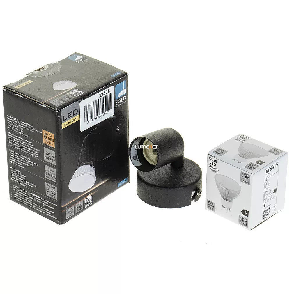 Spot LED EGLO BUZZ-LED 32428, GU10, 1x2.8W, IP20