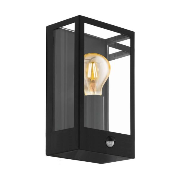 Aplica de exterior cu senzor Eglo 780422 ALGECIRAS 1xE27