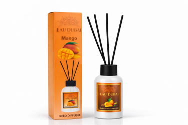 Odorizant de Camera cu betisoare , Eau Dubai Mango, 110ml,