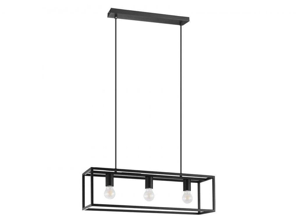 Pendul EGLO Blackcrown 33685 – 3 surse de lumină