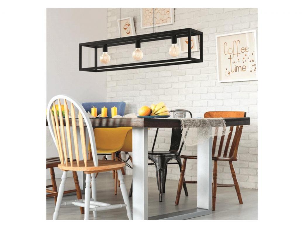 Pendul EGLO Blackcrown 33685 – 3 surse de lumină