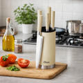 Set cuțite bucătărie cu suport – design modern