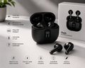 Căști Wireless TN65 – Sunet Hi-Fi, Microfon HD, Display LED, USB-C, Compatibile Android & iPhone