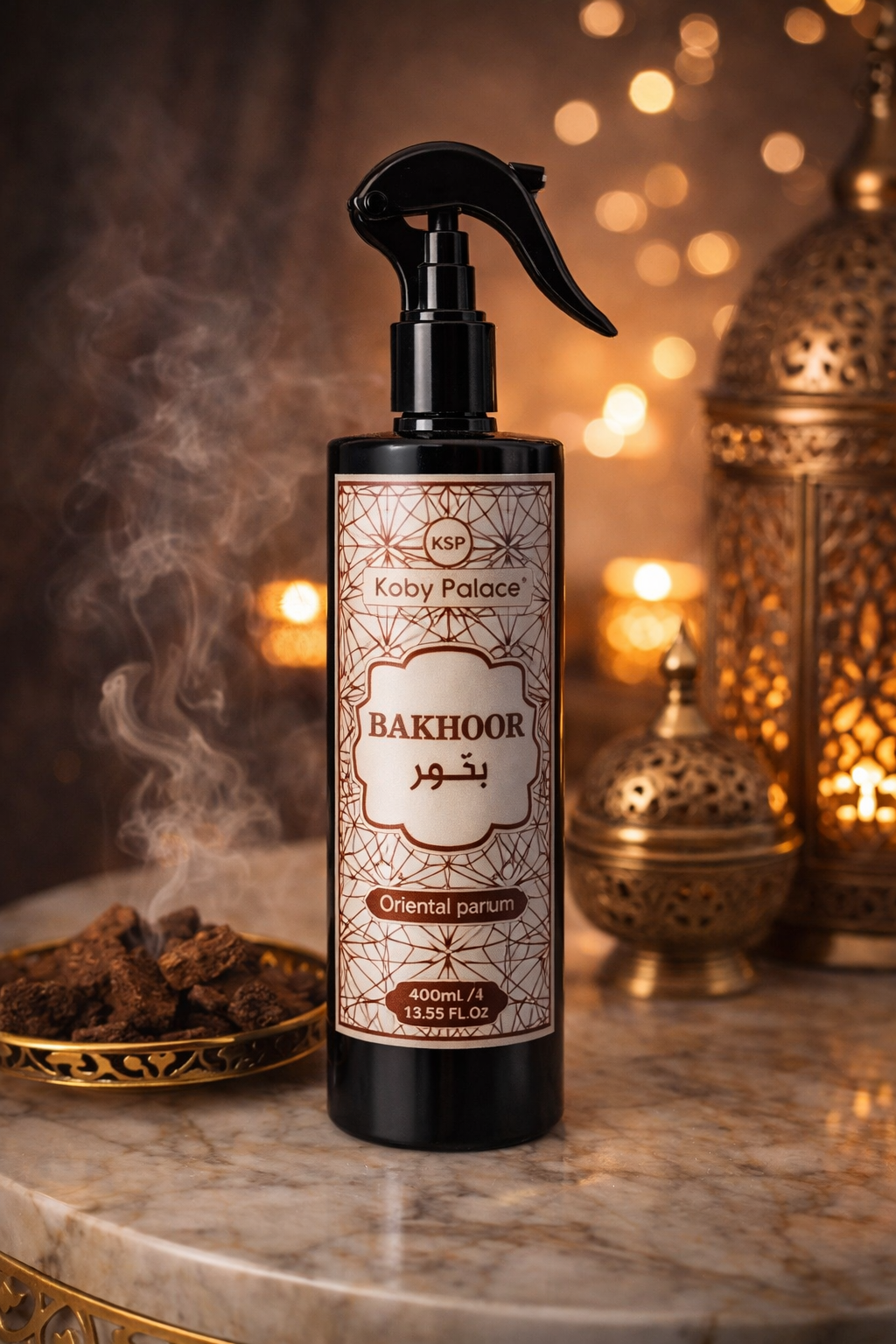 Parfum de cameră BAKHOOR  400 ml – Spray ambiental oriental