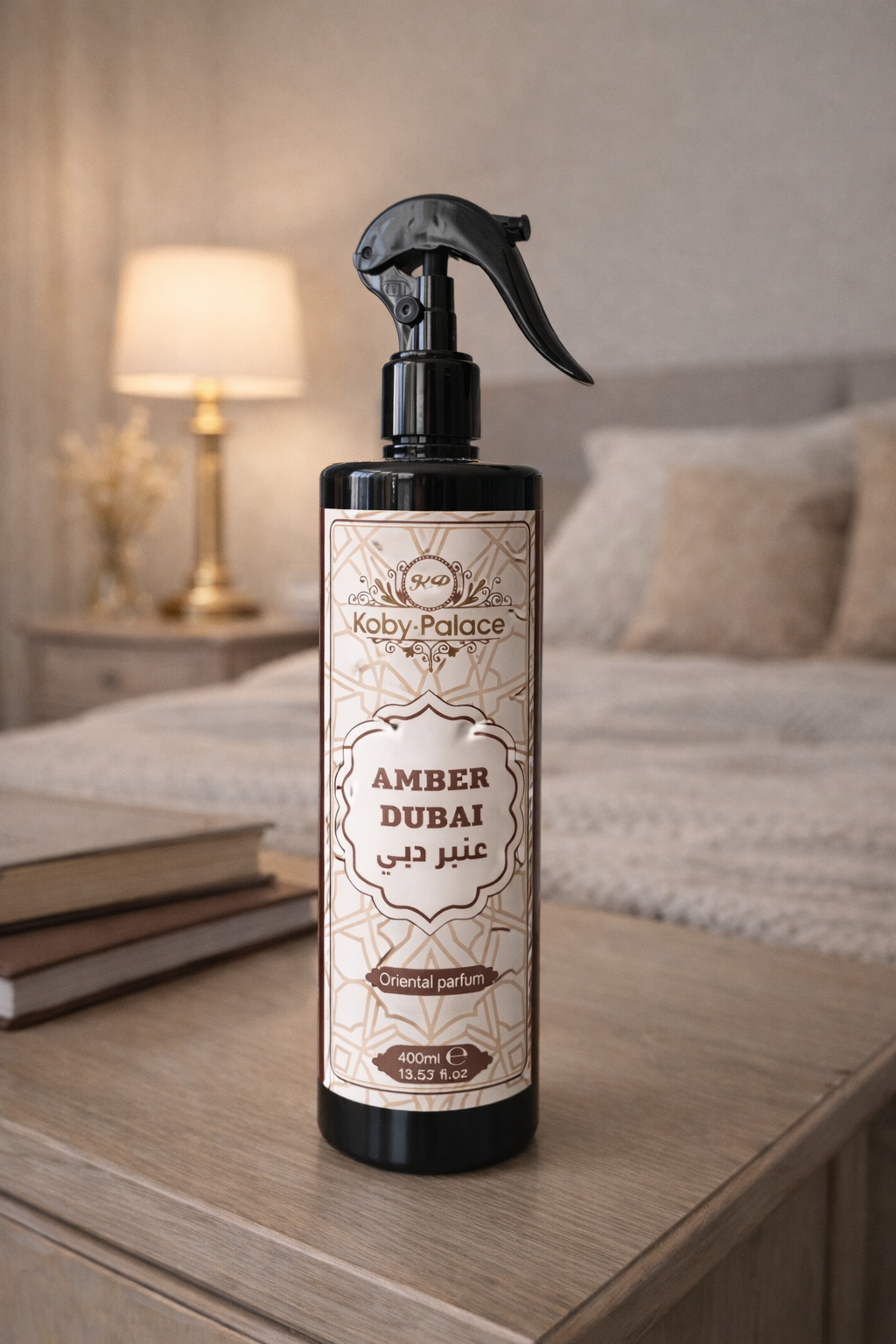 Parfum de cameră AMBER DUBAI 400 ml – Spray ambiental oriental