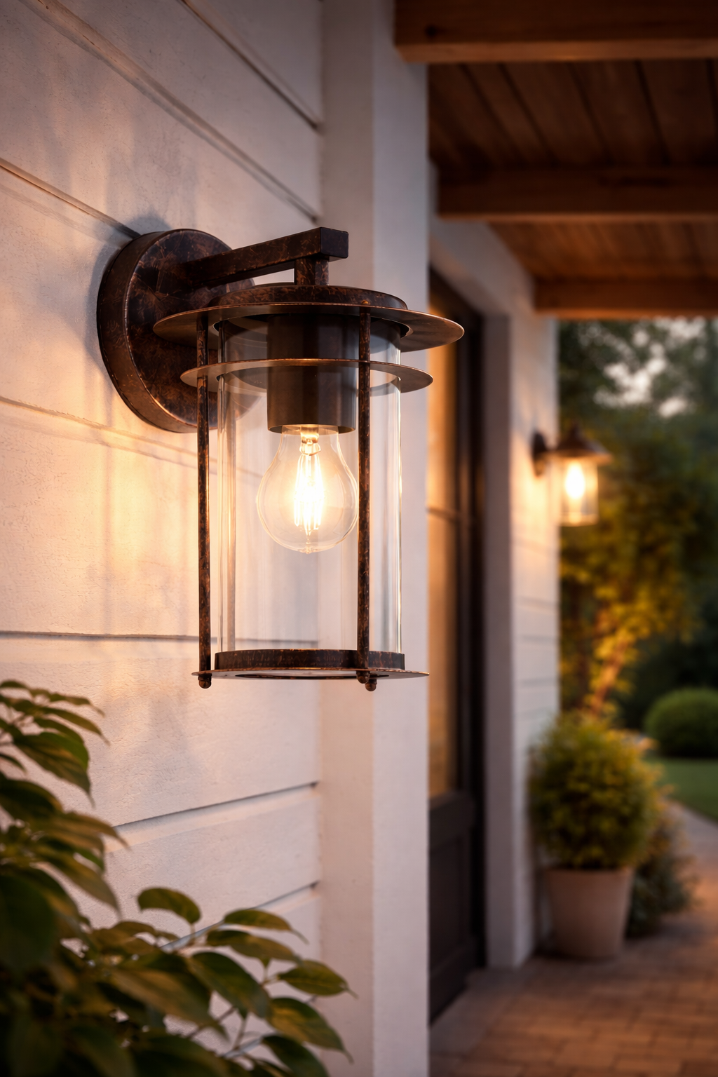 Aplica exterior VALDEO, 96241, cupru antic, 1x60W E27