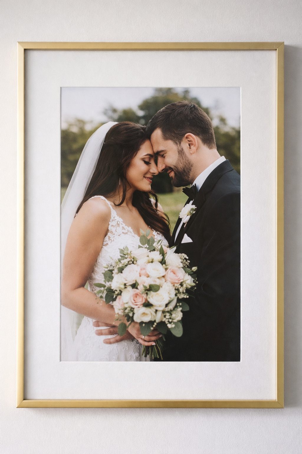 Rama Foto 30x40 cm cu Sticla – Design Elegant, Culoare  Satinat