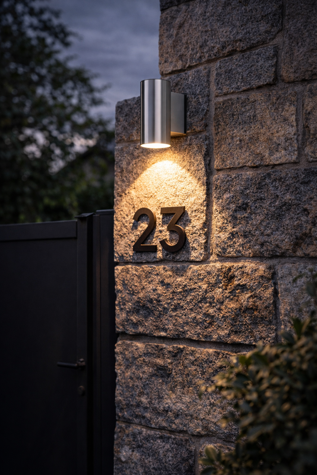 Aplica RIGA 4 GU10-LED 2.8W IP44 30908