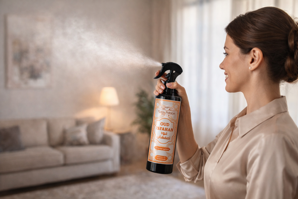 Parfum de cameră OUD ISFAHAN Dubai 400 ml – Spray ambiental oriental