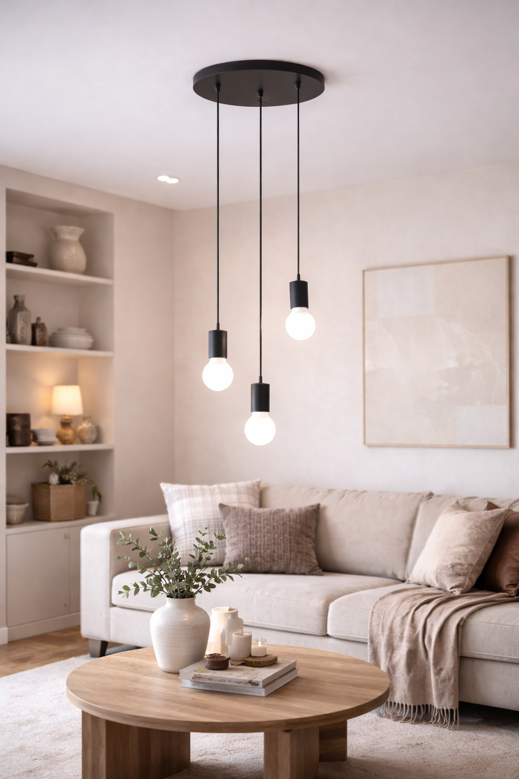 Lampă Suspendată EGLO Nogalte , Înălțime Reglabilă, 150x35cm