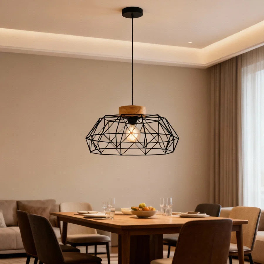 EGLO, 44089, PADSTOW, suspensie, E27, 1X60W, IP20