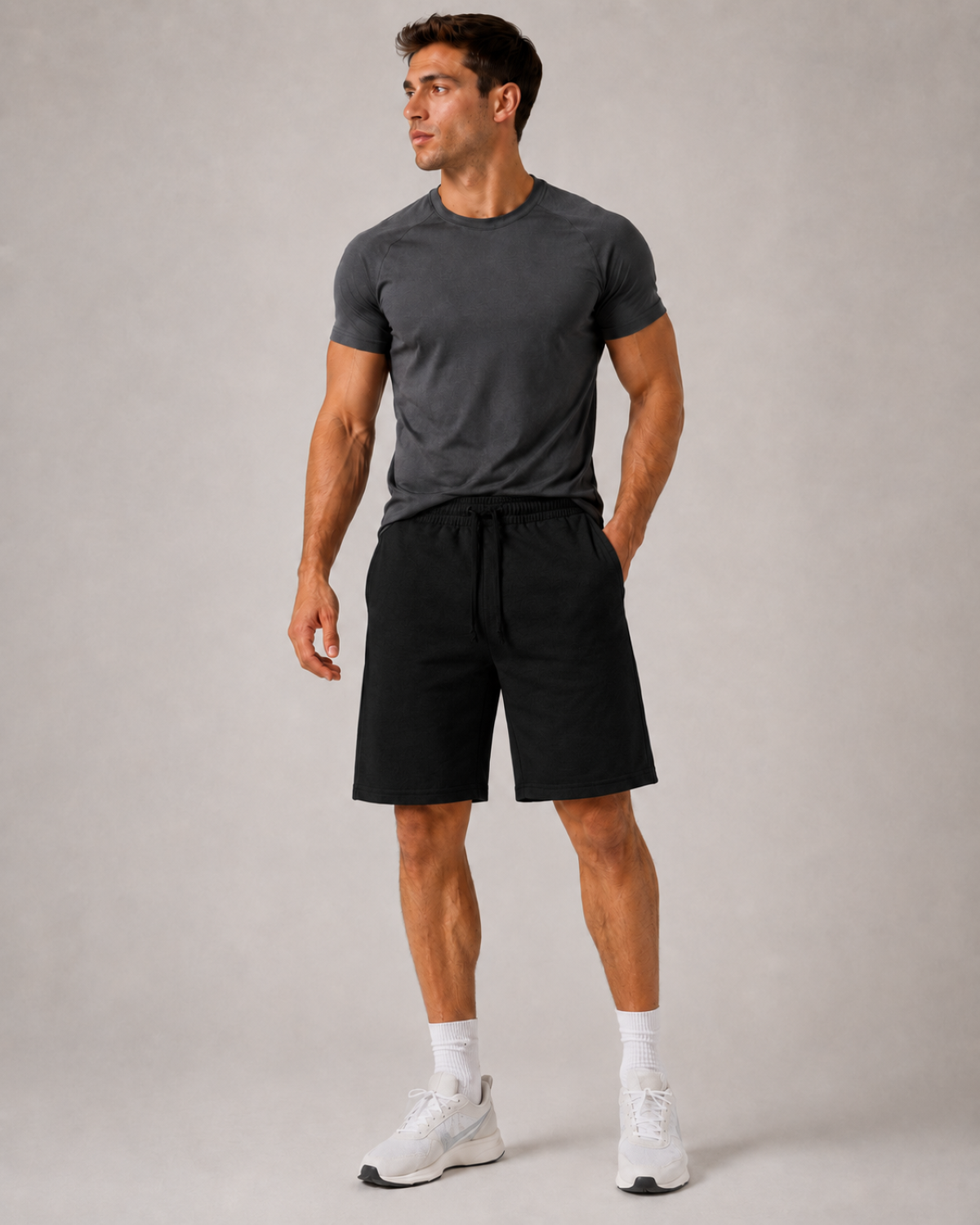 Pantaloni Scurți Bărbați Casual COOFANDY – Confort Maxim, Stil Modern pentru Vară