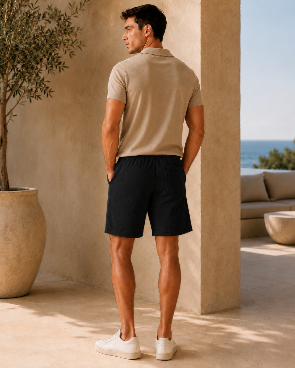Pantaloni Scurți Bărbați Casual COOFANDY – Confort Maxim, Stil Modern pentru Vară