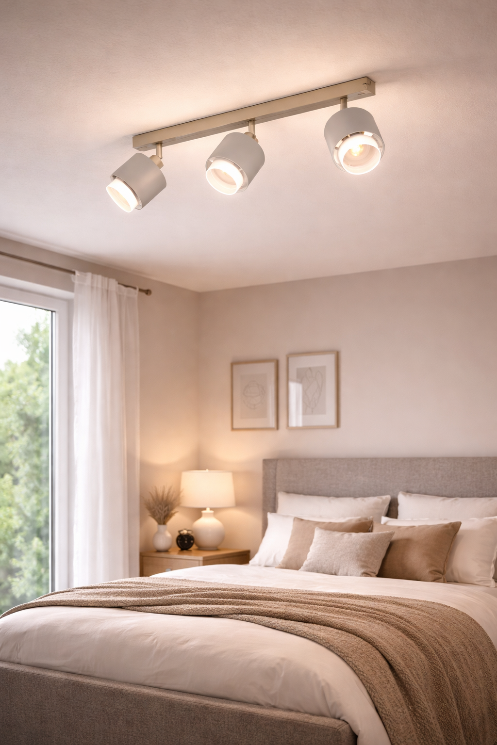 Eglo, 901047, Bellizzi, Spot, E14, 3X7.5W, Ip20, Gri, Alb