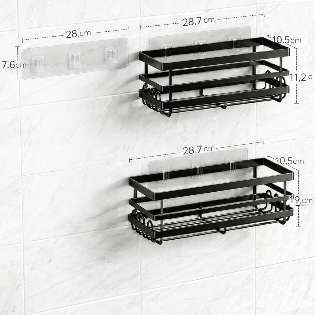 Suport Metalic de Perete pentru Greutăți – Montaj Fără Găurire