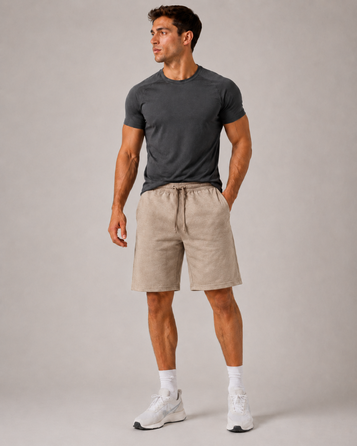 Pantaloni Scurți Bărbați Casual COOFANDY – Confort Maxim, Stil Modern pentru Vară