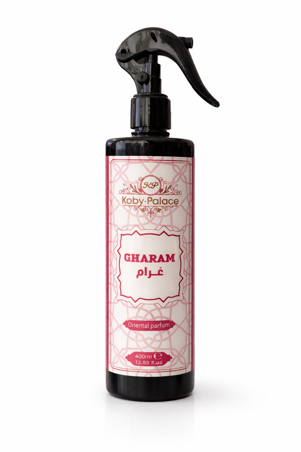 Parfum de camera GHARAM –Spray ambiental oriental, 400 ml