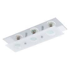 Plafoniera EGLO Arborio 31328, GU10-LED 3x3W descriere