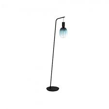 Lampadar Eglo Cranley E27 max. 1x40W, metal/negru