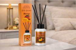 Odorizant de Camera cu betisoare , Eau Dubai Mango, 110ml,
