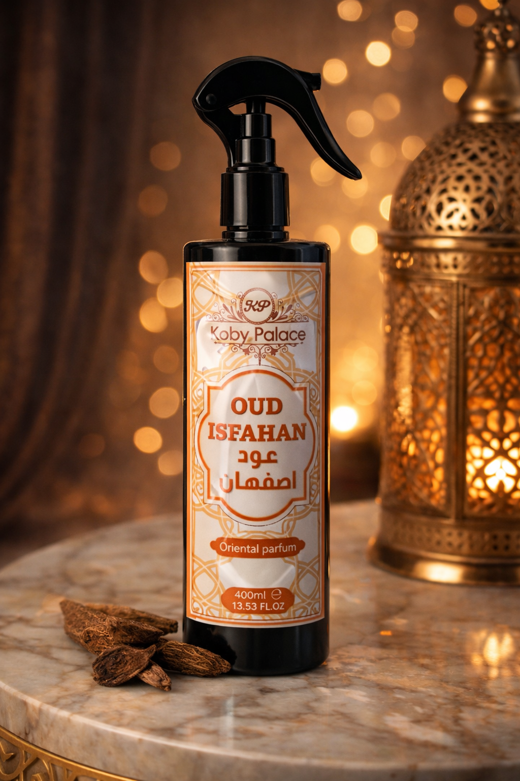 Parfum de cameră OUD ISFAHAN Dubai 400 ml – Spray ambiental oriental