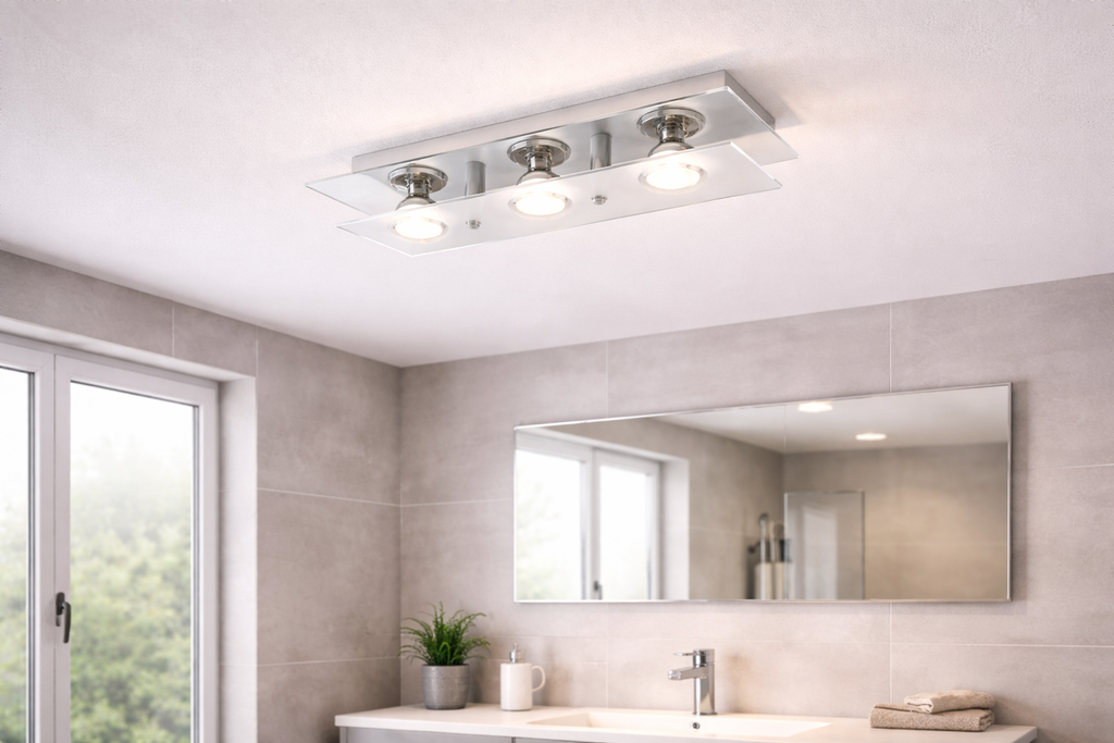 Plafoniera EGLO Arborio 31328, GU10-LED 3x3W descriere