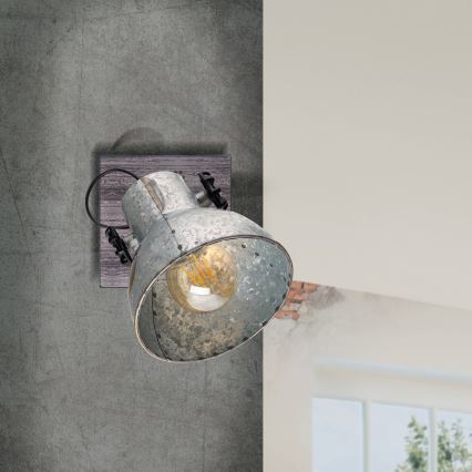 EGLO – Lampă spot 1xE27/40W/230V – stil industrial vintage