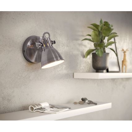 Lampă spot EGLO SERAS 96552, GU10, 1x3W, IP20